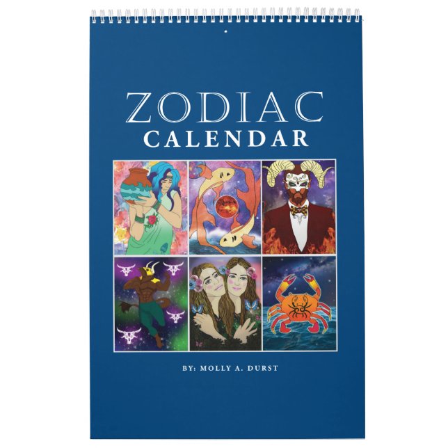 Calendrier de zodiaque (Protection)
