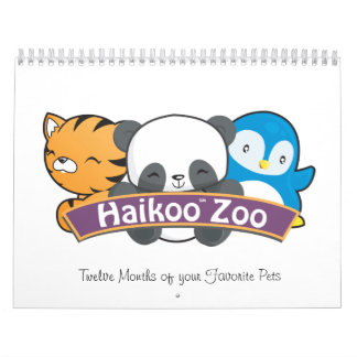 Calendrier de zoo de Haikoo
