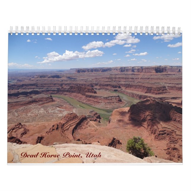 Calendrier Dead Horse Point, Utah (Protection)