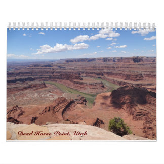 Calendrier Dead Horse Point, Utah