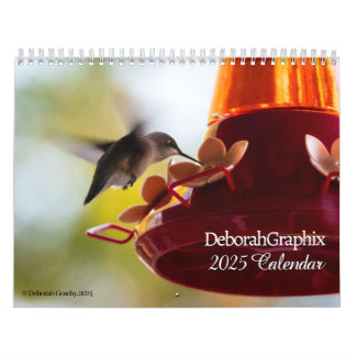Calendrier DeborahGraphix 2025