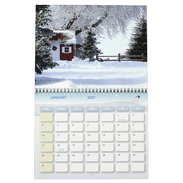 Calendrier Début TV KWWL (Jan 2027)