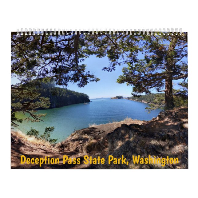 Calendrier Deception Pass State Park  (Protection)