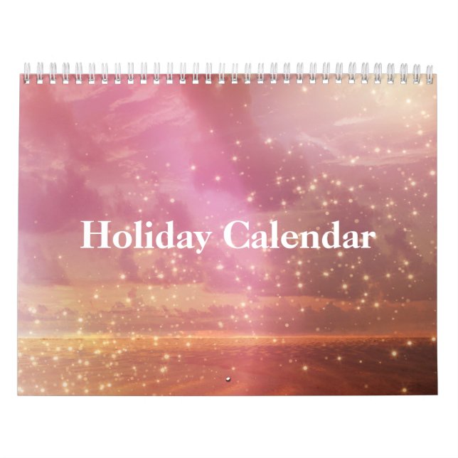 Calendrier Décor de Noël de Parties scintillant de vacances 2 (Protection)