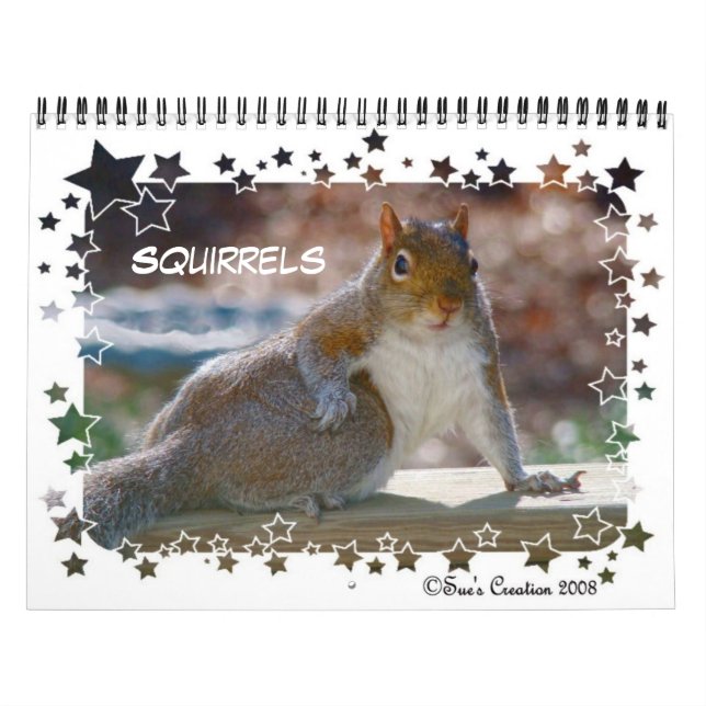 Calendrier d'écureuils (Protection)