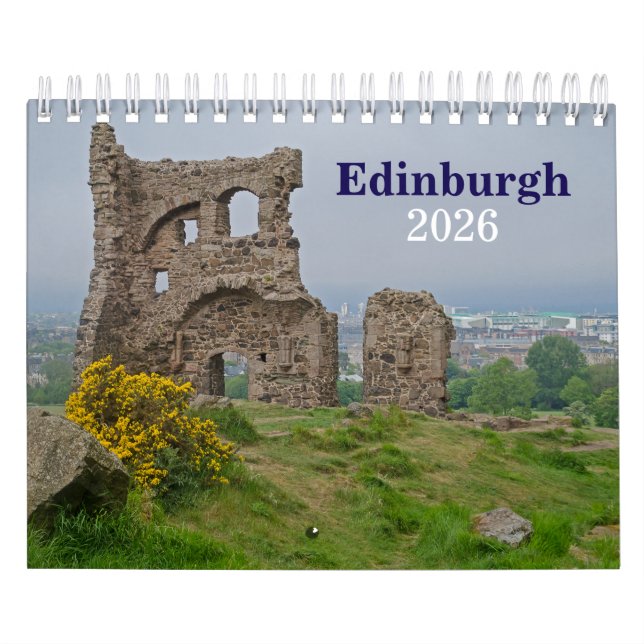 Calendrier d'Édimbourg 2026 (Protection)