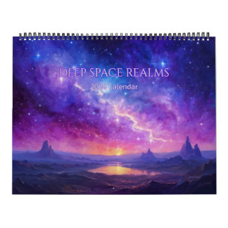 Calendrier Deep Space Realms 2026