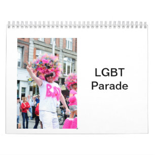 Calendrier Défilé de LGBT
