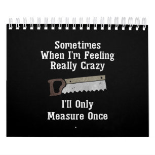 Calendrier Déguster un cadeau de menuisier