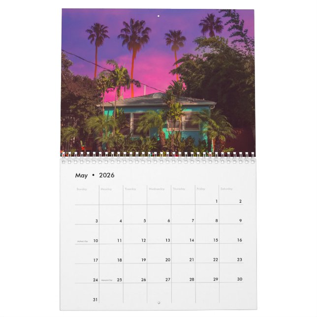 Calendrier Delaney Royer 2022 (Mai 2026)