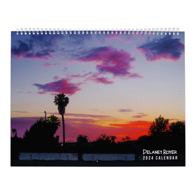 Calendrier Delaney Royer 2024 (Protection)