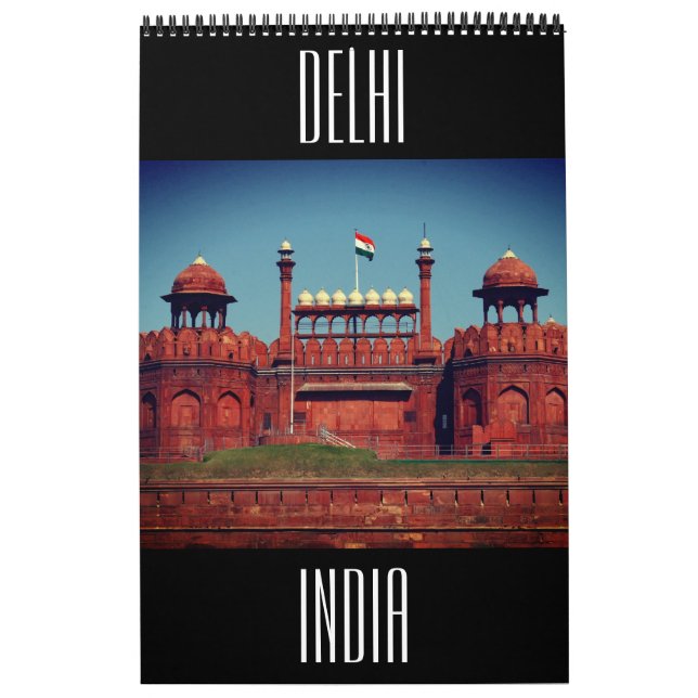 Calendrier delhi india (Protection)