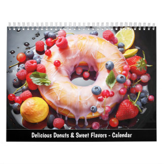 Calendrier Délicieux Donuts & Douces Saveurs