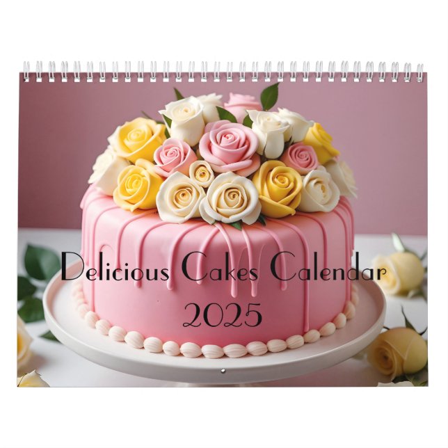 Calendrier Delicious Cakes (Protection)