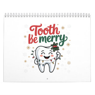 Calendrier Dentiste dentaire Sois Joyeux Dentiste Noël