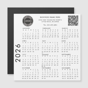 Calendrier d'entreprise 2024 avec logo des employé