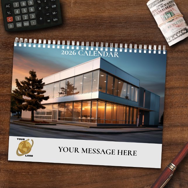 Calendrier d'entreprise 2026 (Créateur téléchargé)