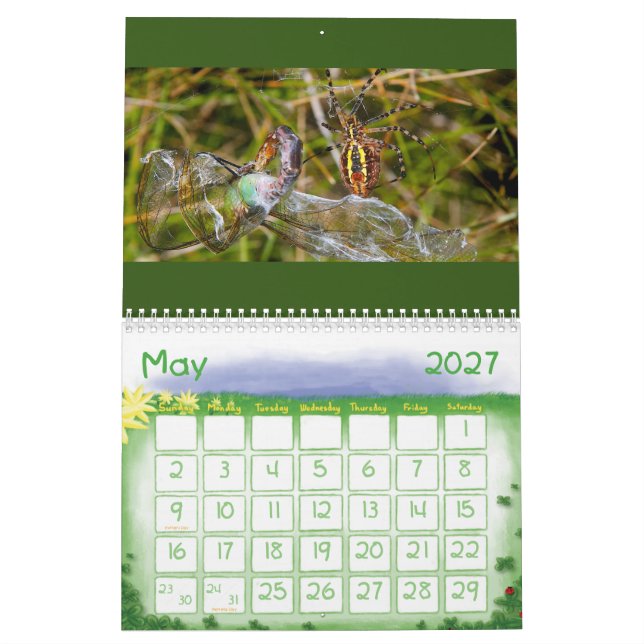 Calendrier Déplaisant 2021 (Mai 2027)