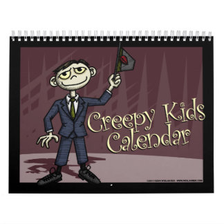 Calendrier déplaisant d'enfants