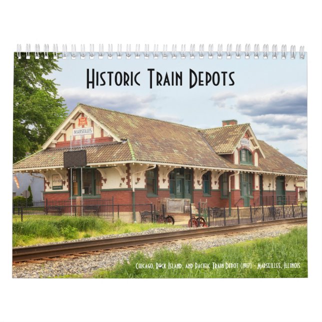 Calendrier Dépôts ferroviaires historiques (Protection)