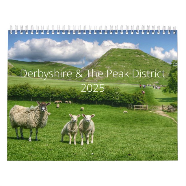 Calendrier Derbyshire et le district de Peak (Protection)