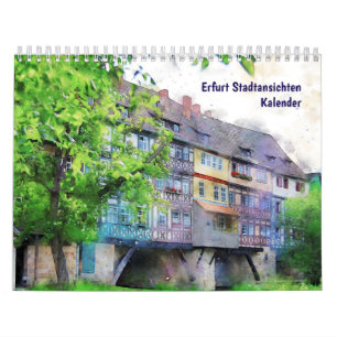 Calendrier d'Erfurt – Sites touristiques & Ville