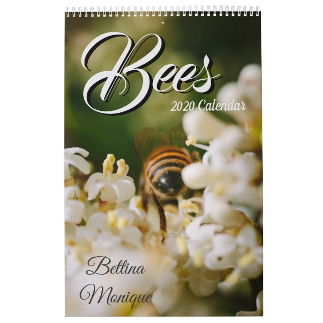 Calendrier des abeilles 2020 (Protection)