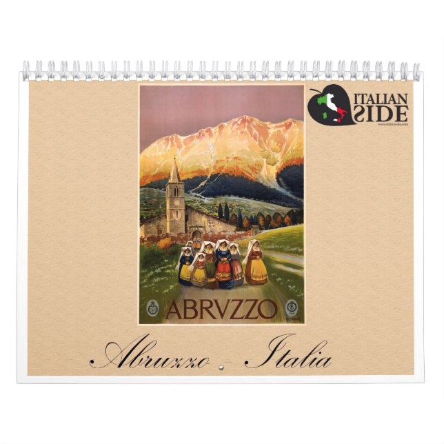 Calendrier des Abruzzes (Protection)