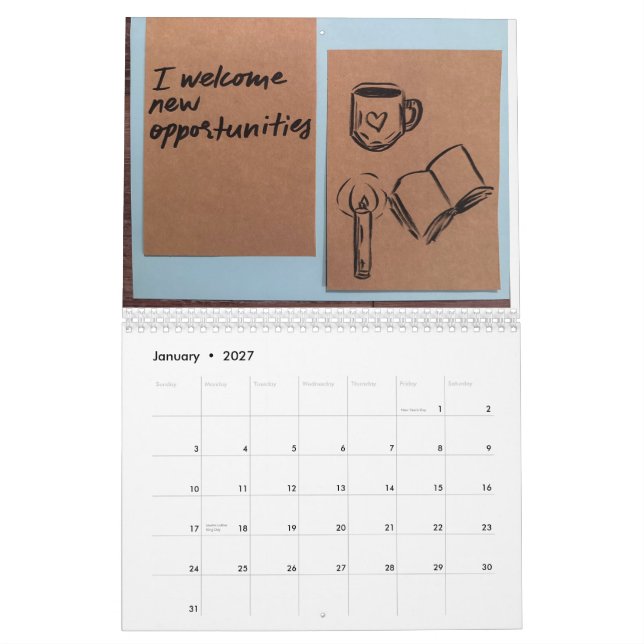 Calendrier des affiliations 2025 (Jan 2027)