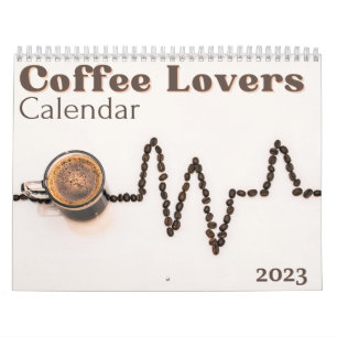 Calendrier des amateurs de café 2023