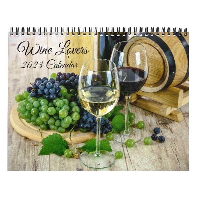 Calendrier des amateurs de vin (Protection)