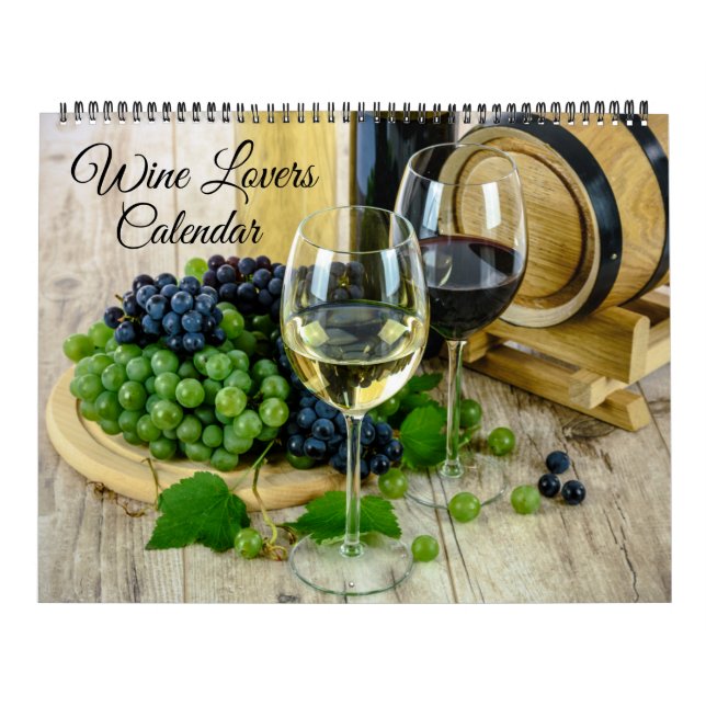 Calendrier des amateurs de vin de grande taille (Protection)