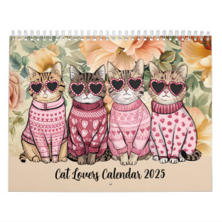 Calendrier des Amoureux de les chats