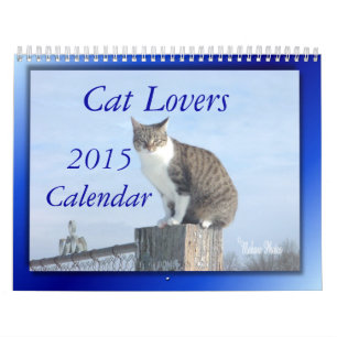Calendrier des amoureux de les chats 2014--ANNÉE