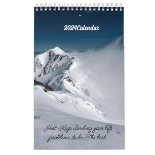 Calendrier des amoureux des montagnes des neiges 2