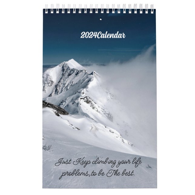 Calendrier des amoureux des montagnes des neiges 2 (Protection)