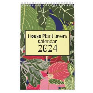 Calendrier des amoureux des Plantes de maison