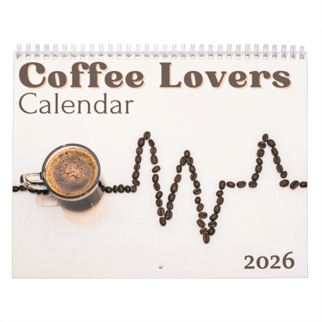 Calendrier des amoureux du café 2026 (Protection)