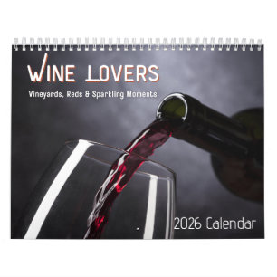 Calendrier des Amoureux du Vin 2026