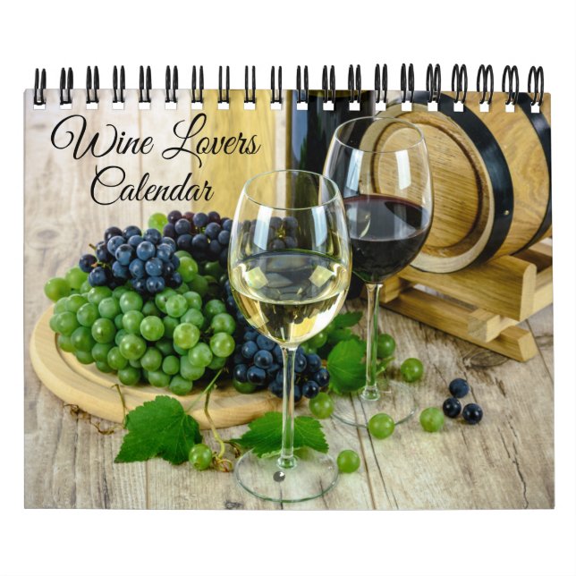 Calendrier des Amoureux du Vin de Petite Taille (Protection)