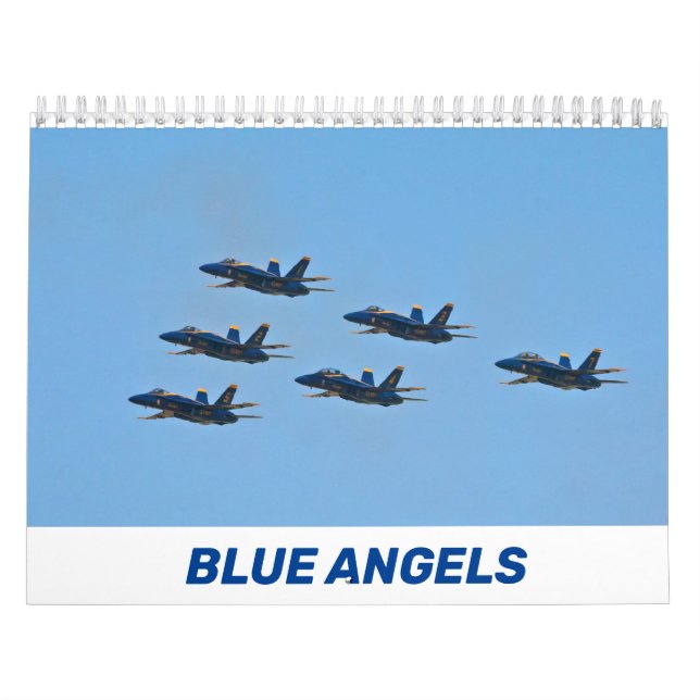 CALENDRIER DES ANGELS BLEUS (Protection)