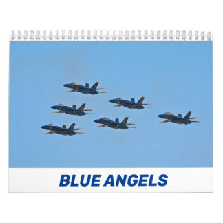 CALENDRIER DES ANGELS BLEUS