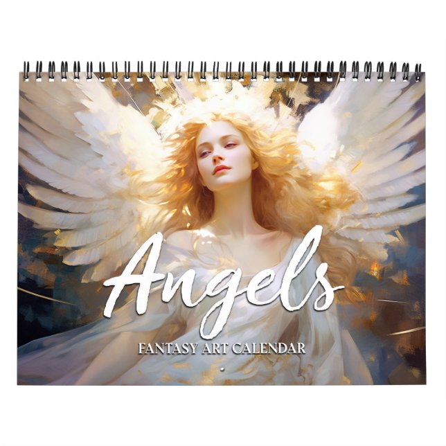 Calendrier des Anges 2027 (Protection)