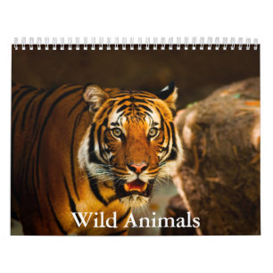 Calendrier des Animaux Sauvages
