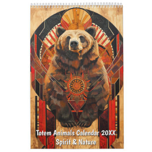 Calendrier des Animaux Totems – Esprit & Nature