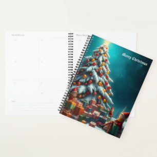 Calendrier des arbres de Noël