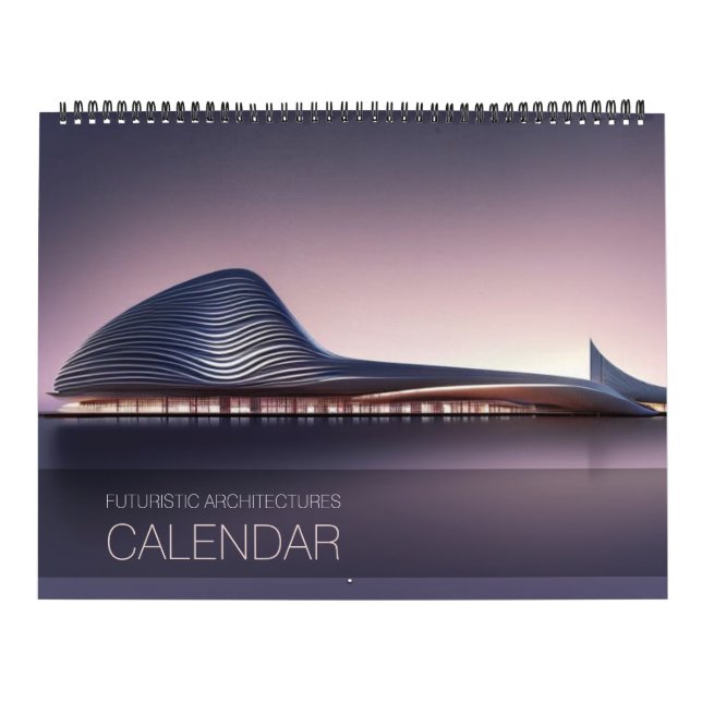 Calendrier des architectures futuristes (Protection)