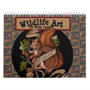 Calendrier des arts de la faune