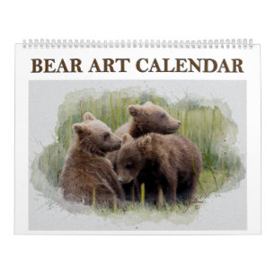 Calendrier des arts de l'ours