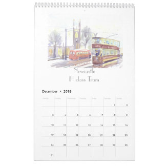 Calendrier des arts du transport